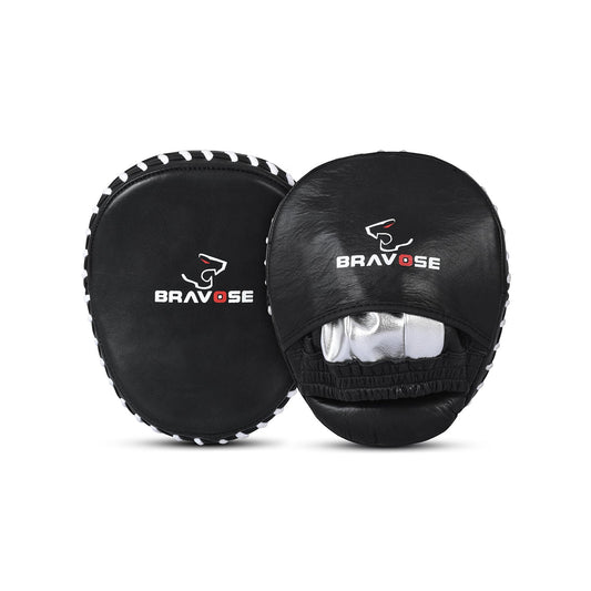 HitMode Elite Leather Speed Mitts